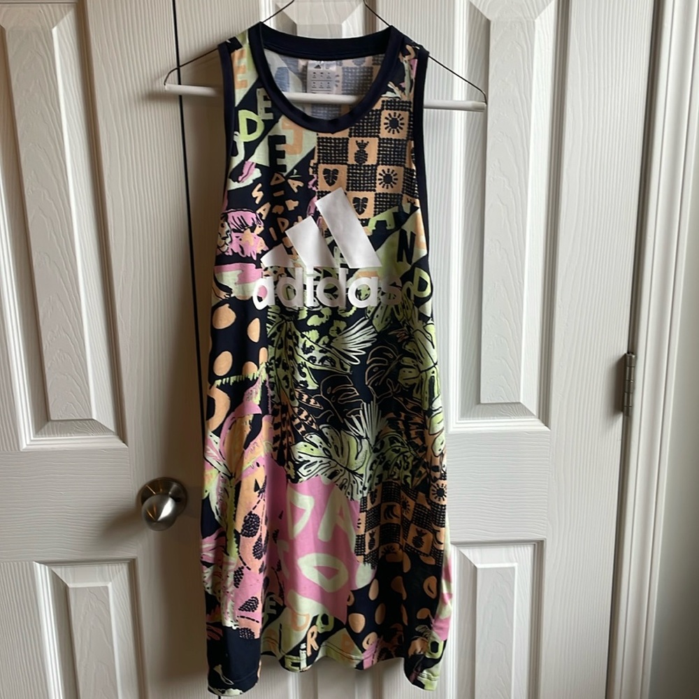 Adidas x Farm Rio Tank Top Dress M
